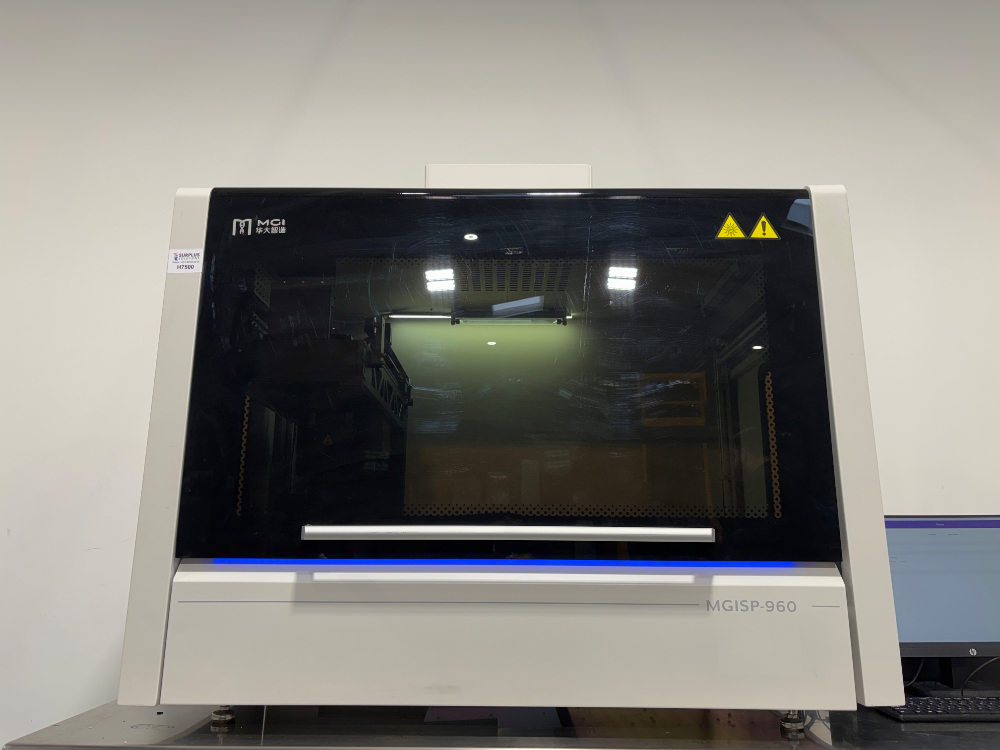 Image of Wuhan MGI MGISP-960 Automated Sample Preparation System